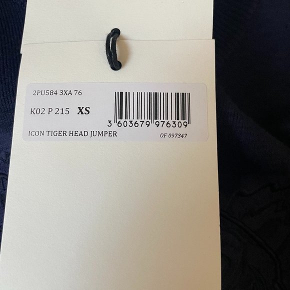 Icon Tiger Head-embroidered Jumper from Kenzo - Picture 6 of 9